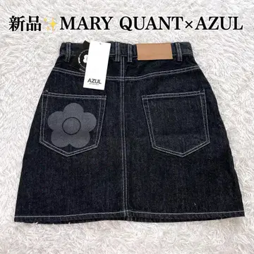 새상품 마리콴트 Azul 데님 미니 스커트 2024 M 사이즈