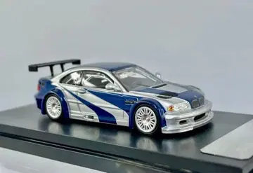 DCM 1:64 BMW M3 GTR 니드 포 스피드 모스트 원티드