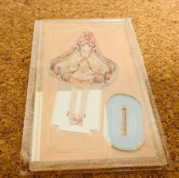 유루유리 x 오오무로가 아틀레 아키하바라 아크릴 스탠드 오오무로 하나코