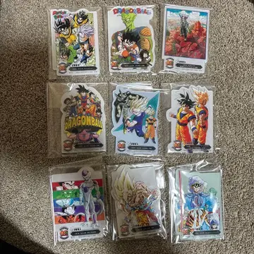 낱개 판매 가능 제일복권 DRAGON BALL 40th ~그~ F상 9개