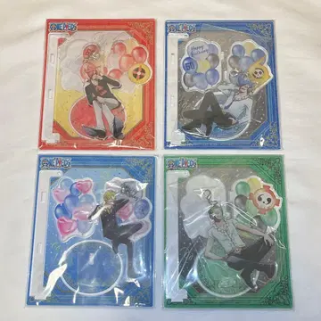 ONEPIECE 밀짚모자 스토어 벌스데이 이치디 니디 산지 요지