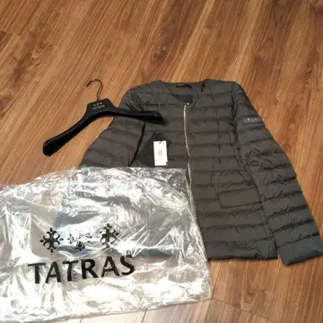 TATRAS NOKO 다크 그레이 다운 자켓 컨디션 최상