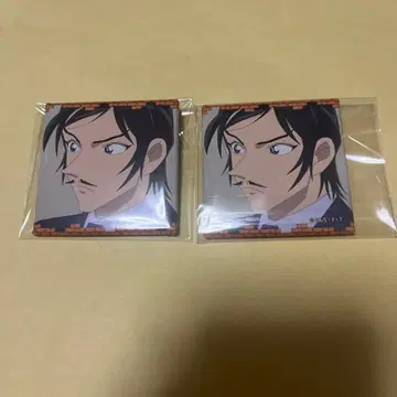 명탐정 코난 코난랜드 TD 메모리얼 캔뱃지 모로후시 타카아키