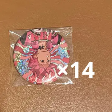 카리스마 사루카와 케이 캔뱃지