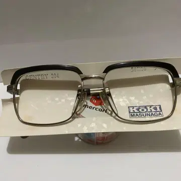 창고 보관품 KoKI 빈티지 안경 프레임 미사용 새상품 서모트