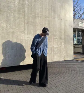 SINSS 블루 가디건