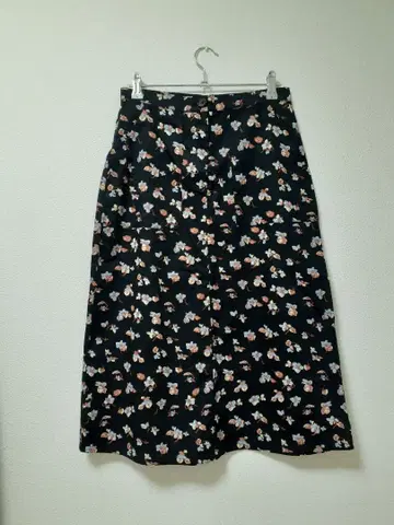 피플트리 PeopleTree 코튼 100% 패턴 스커트