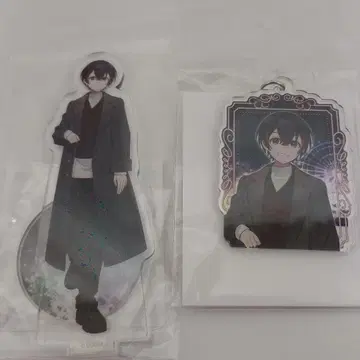 컬러풀 피치 토부 동물공원 아크릴 키링 아크릴 스탠드 유안