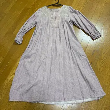 TSUHARU 츠하루 면린넨 원피스 사만사 모스모스