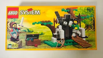 레고 6024 반디트의 매복 엘크 우드 숲의 사람