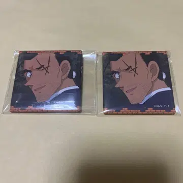 명탐정 코난 코난랜드 TD 메모리얼 캔뱃지 야마토 칸스케