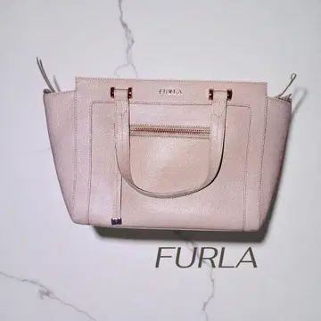 FURLA 핑크 토트백