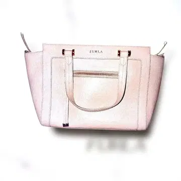 FURLA 핑크 토트백