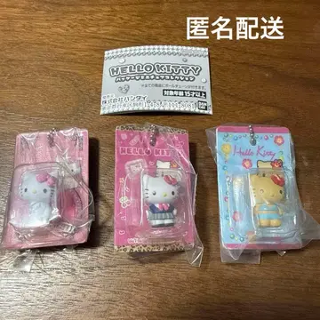 HELLO KITTY 패키지 미니어처 컬렉션 3종 세트