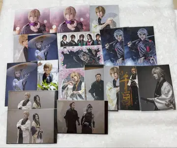 박뮤 카자마 치카게 브로마이드 사사키 요시히데