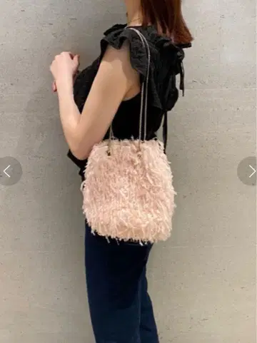 snidel 페더라이크 백