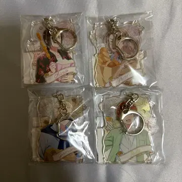 헤타리아 아크릴 키링