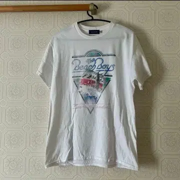 GOOD ROCK SPEED BEACH BOYS 티셔츠 구제 의류 밴딩