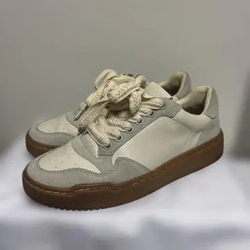 FOOT INDUSTRY 화이트 그레이 41 22s304