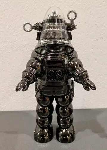 1998년 희귀! 메탈 다이캐스트 로비 더 로봇 마스다야 미사용 새상품