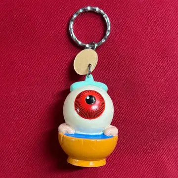 게게게의 키타로 눈알 아저씨 키링