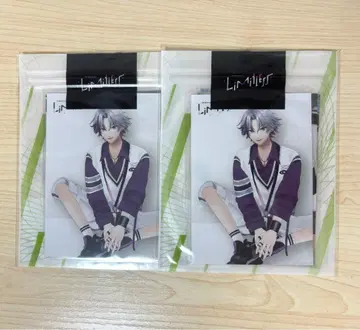 니지산지 ROF-MAO 후와 미나토 2nd LIVE 브로마이드 세트