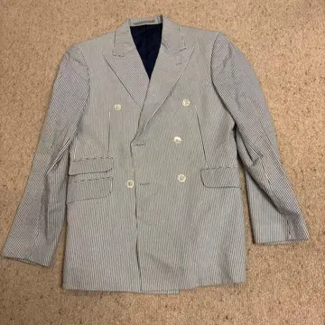 REATS TAILOR ZAZOUS / 시어서커 더블 수트