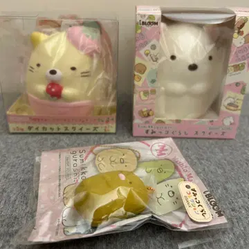 레어 스미코구라시 스퀴즈 3종 세트