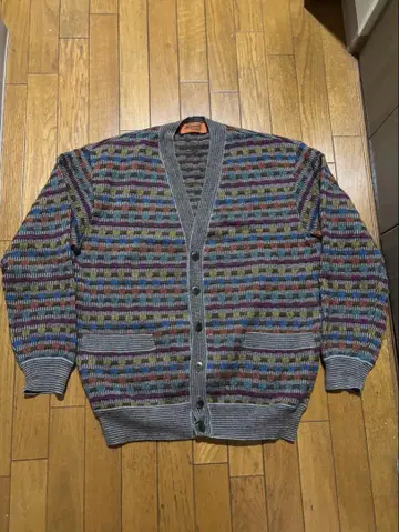 MISSONI UOMO 이탈리아제 니트 가디건 90s 빈티지