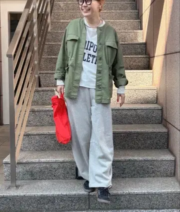 퓨어세신 밀리터리 자켓