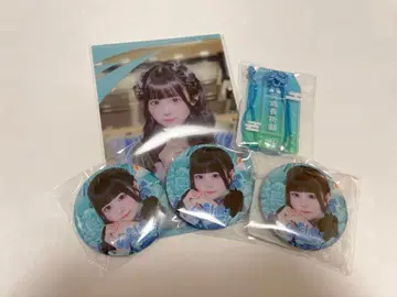 무지개깃털 미니 iLife 온라인 복권 캔 배지 부적 클리어 카드