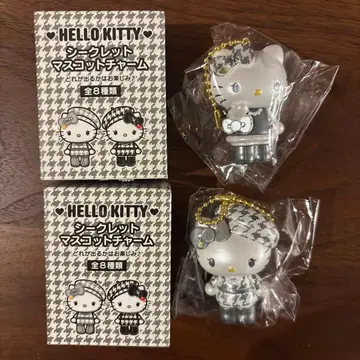 헬로키티 시크릿 마스코트 참 미미 2개 세트
