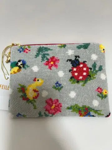 페이러 하이디 플랫 파우치 미사용 새상품