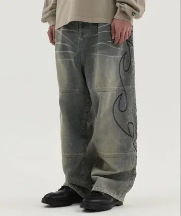 래리 클락 DENIM PANTS INDIGO