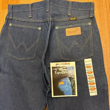 00s 랭글러 데님 미사용 USA제 30x32