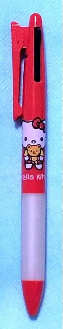 산리오 헬로키티 2012년제 레어 희귀 키티 2색 볼펜