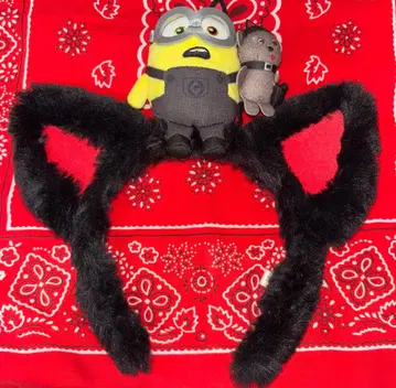 USJ 미니언 머리띠 할로윈