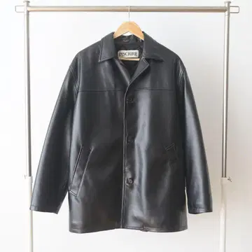 새상품 INSCRIRE LEATHER JACKET