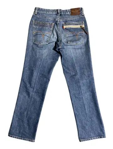 EDWIN KQZ34 블루 데님 L 사이즈 청바지 에드윈