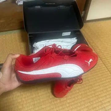 Puma Ortho 레드 스니커즈