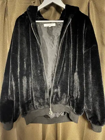 GALLIS ADDICTION 블랙 후디 자켓 L