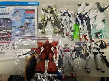 HG 건담 프라모델 묶음 판매