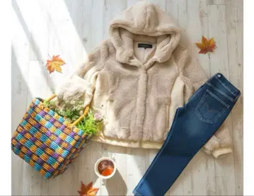 intellection 인텔렉션 월드 울 퍼 자켓