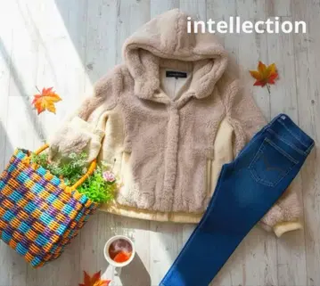 intellection 인텔렉션 월드 울 퍼 자켓