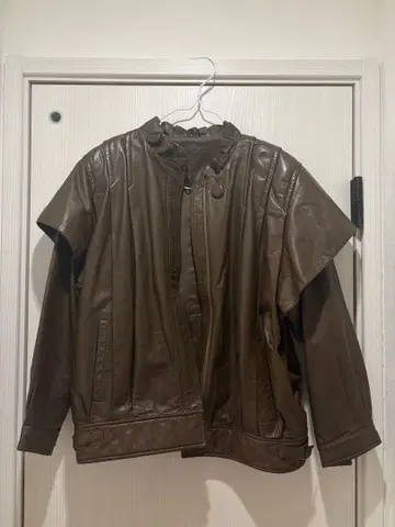 가죽 자켓 소가죽 천연 가죽