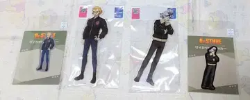 제노 스탠리 아크릴 스탠드 스티커 Dr.STONE 플라이트 자켓