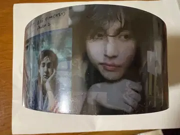 BTS V BOX 테이프