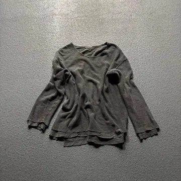 Iroquois / layered thermal long t-shirt