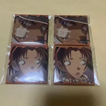 명탐정 코난 코난랜드 TD 메모리얼 캔뱃지 헤이지 카즈하