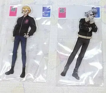 제노 스탠리 아크릴 스탠드 Dr.STONE 플라이트 자켓 eeo